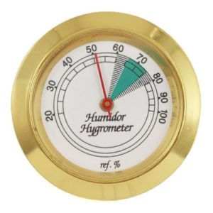 Medium Round Analog Hygrometer Humidity