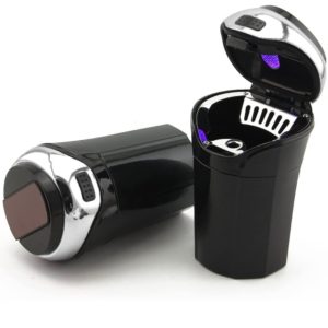 TAKAVU RR-2-3-1 Car Ashtray, Easy Clean Up Detachable Stainless Car Ashtray