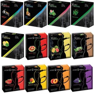 Hydro Herbal, Hookah Shisha Flavors