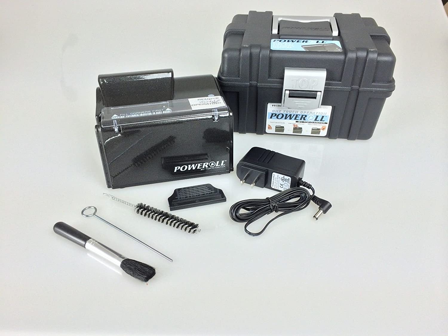 Poweroll 2 Electric Cigarette Machine