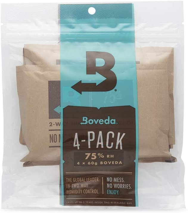 Boveda 75% Humidity Packs