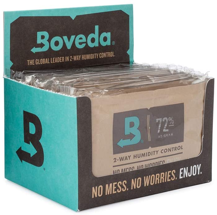 Boveda 72% Humidity Packs