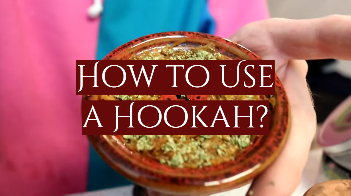 How to Use a Hookah? Guide for Beginners SmokeProfy