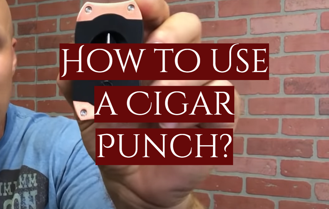 How to Use a Cigar Punch? SmokeProfy